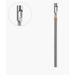 FREZ PRÓŻNIOWY 2,7/7,5mm GŁADKI ACURATA